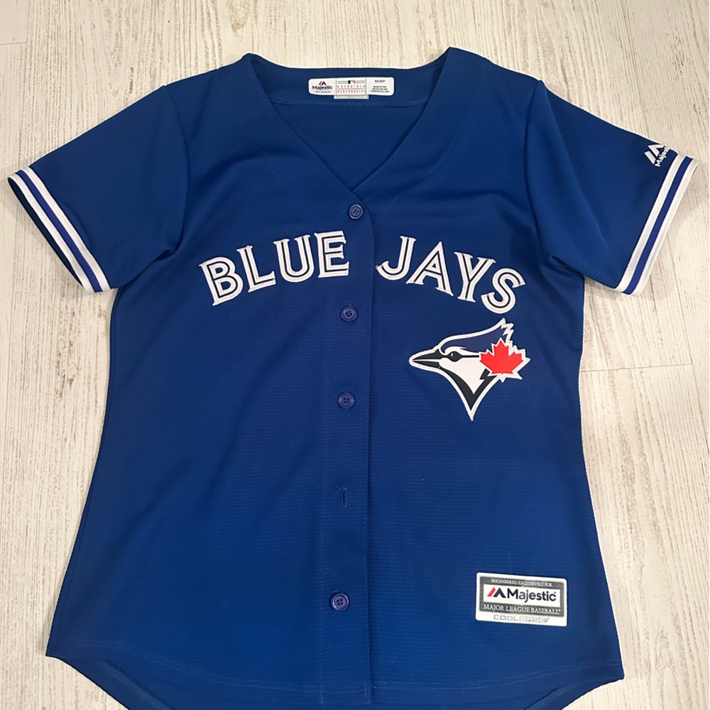Majestic Blue Jays Team Jersey
